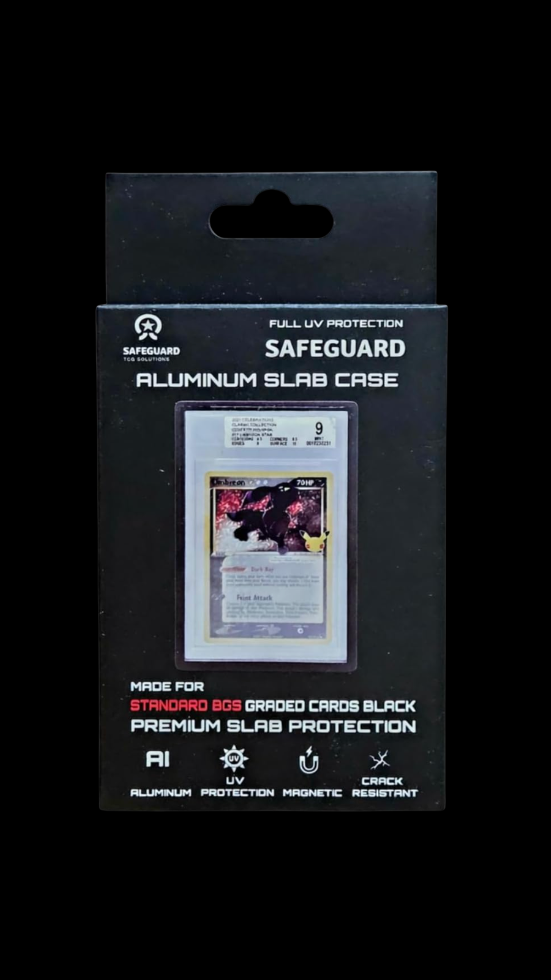 Safeguard BGS Slab Protector - Black