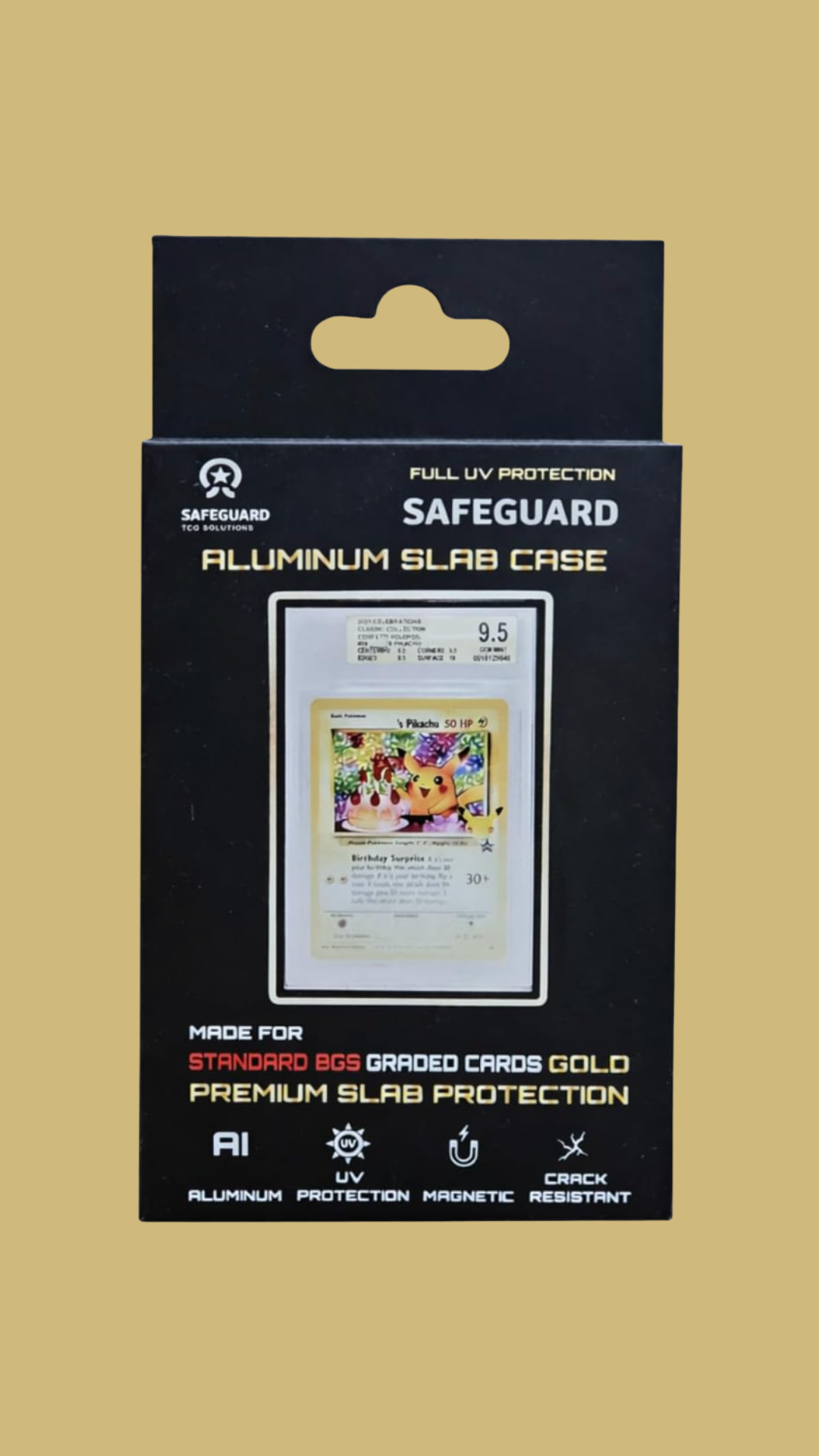 Safeguard BGS Slab Protector - Gold