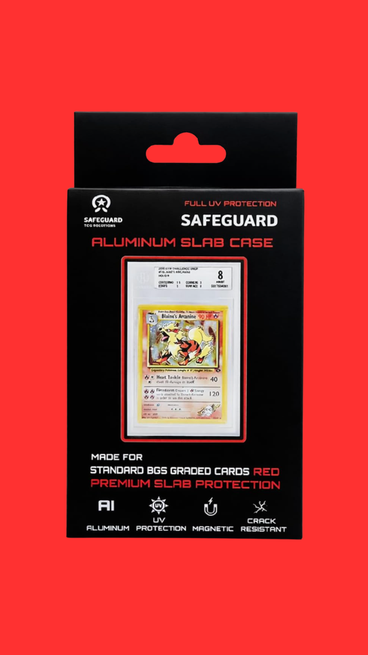 Safeguard BGS Slab Protector - Red