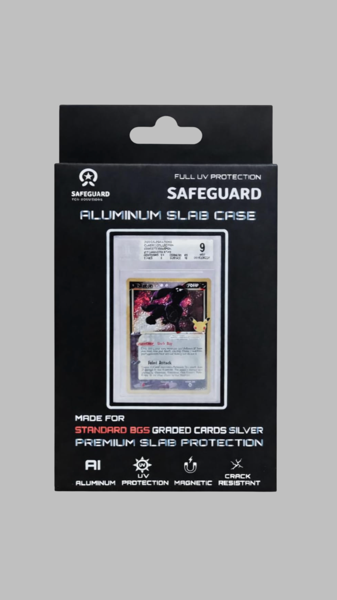Safeguard BGS Slab Protector - Silver