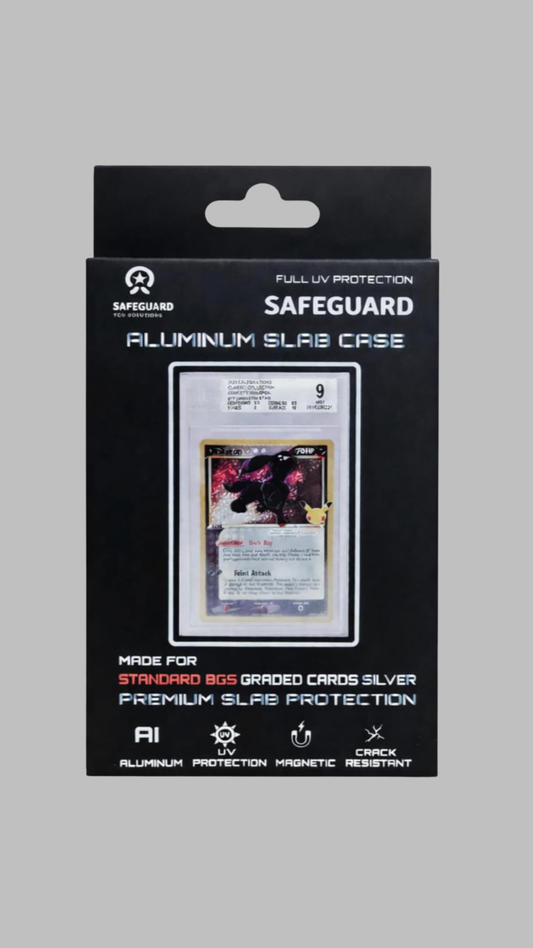 Safeguard BGS Slab Protector - Silver