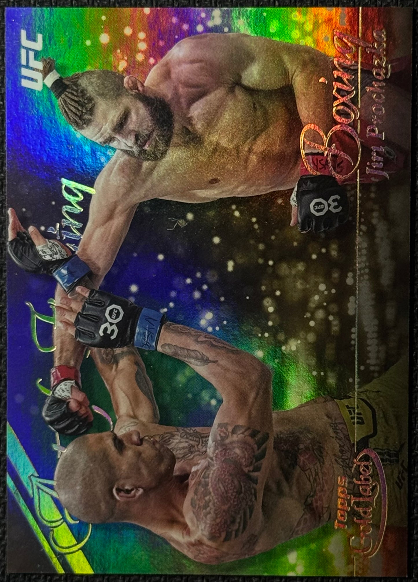 2024 Topps Gold Label UFC Art of Fighting Jiri Prochazka #AOF-29
