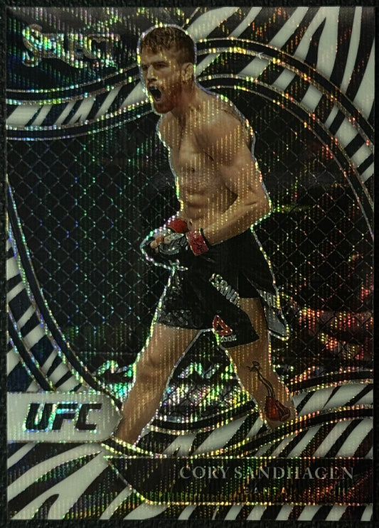 2021 Select UFC Cory Sandhagen Zebra OctagonSide
