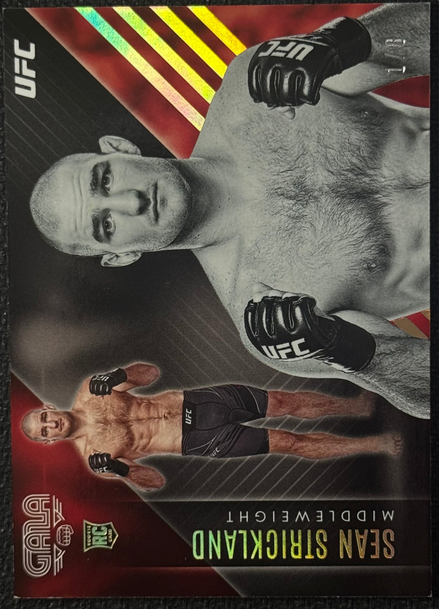 2022 Chronicles UFC Sean Strickland RC Gala #/8