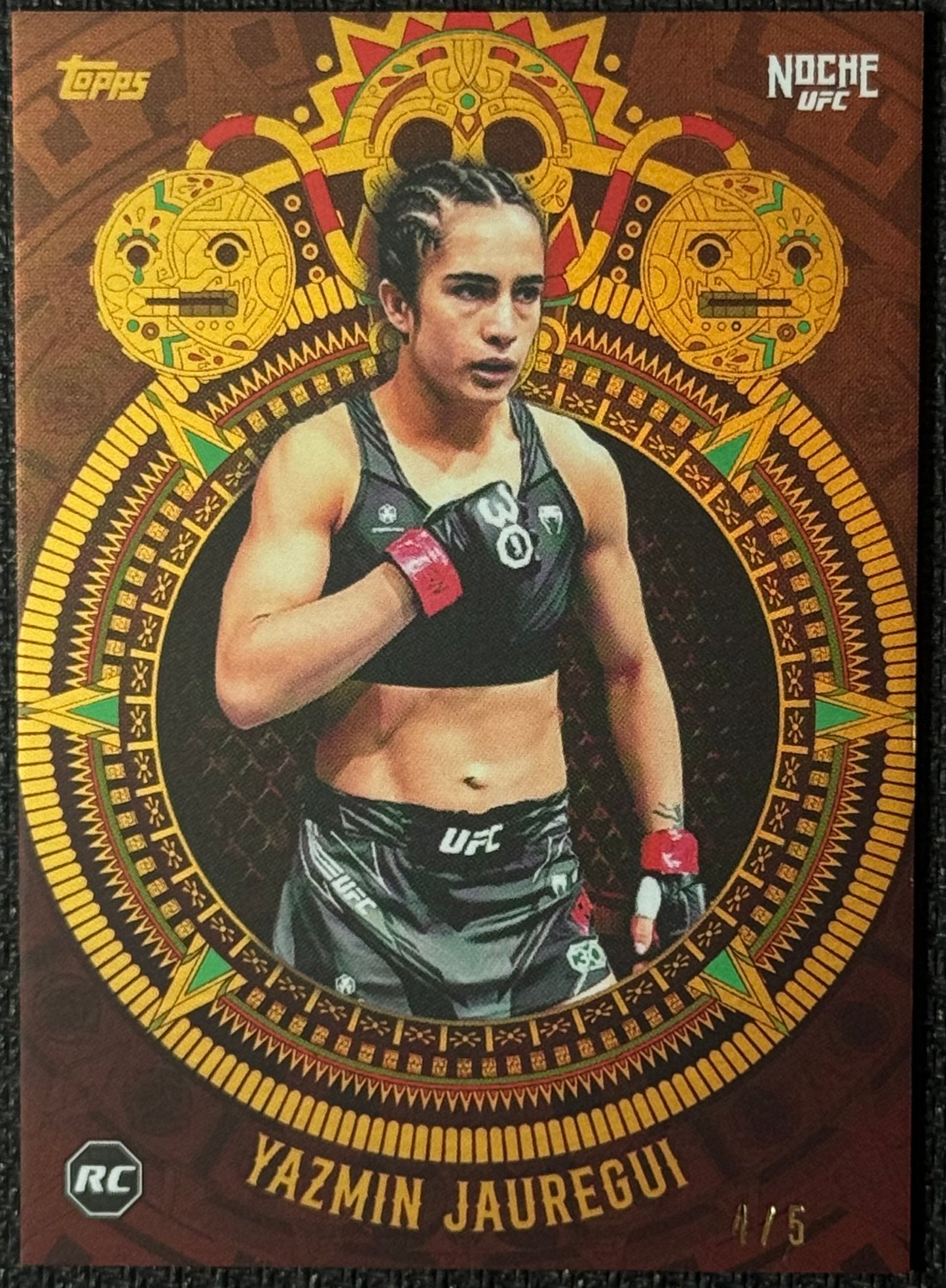 2024 Topps Noche UFC Yazmin Jauregui Rookie #/5