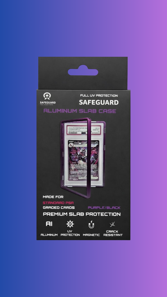 Safeguard PSA Slab Protector -Purple/Black