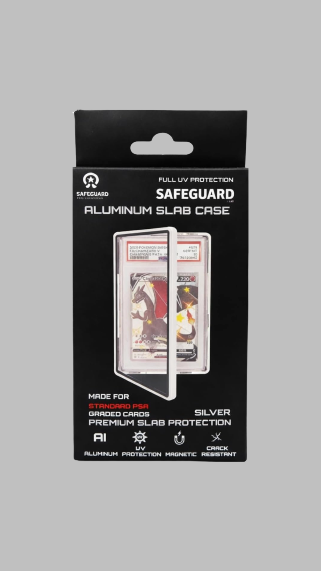 Safeguard PSA Slab Protector - Silver