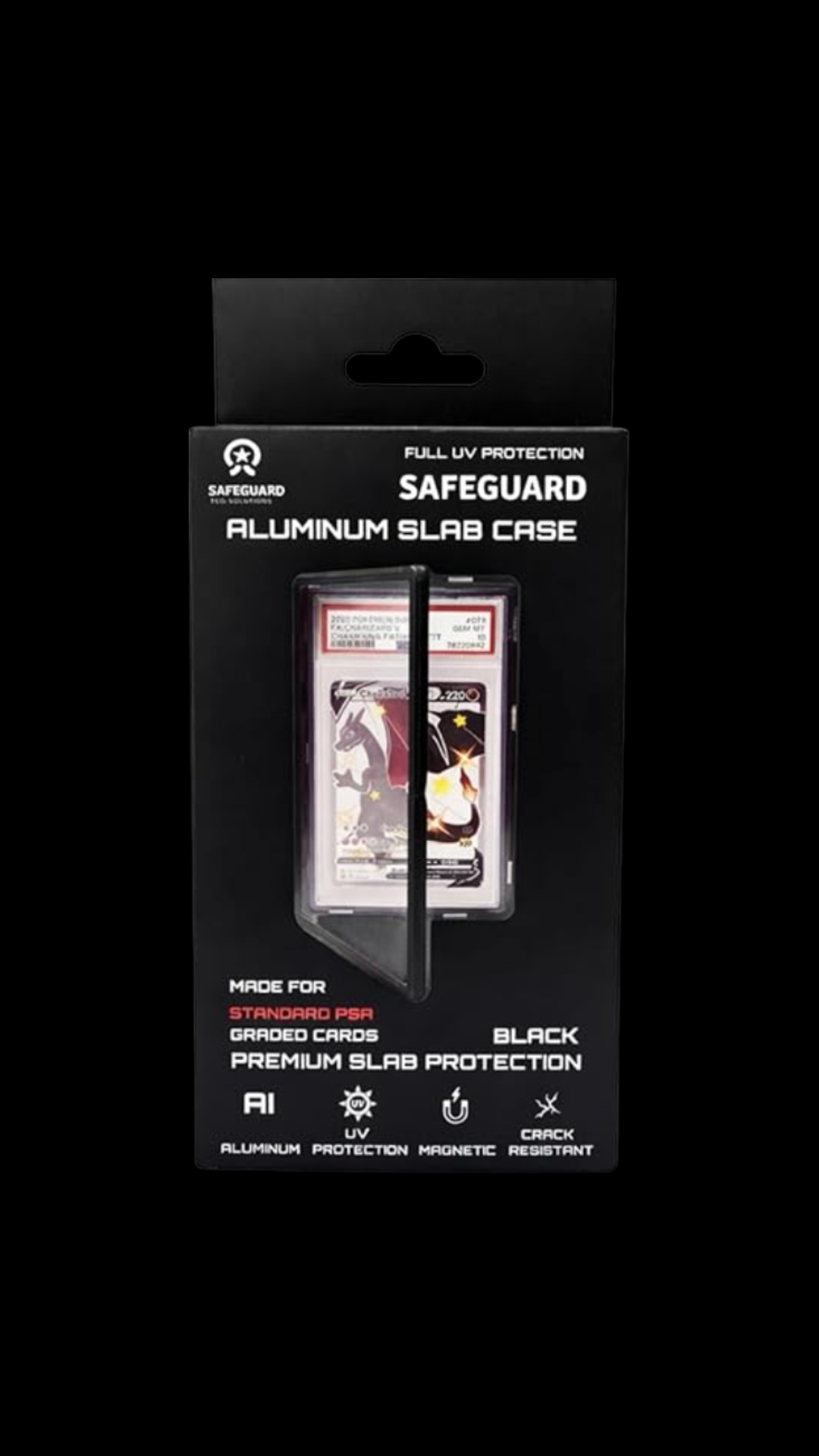 Safeguard PSA Slab Protector - Black