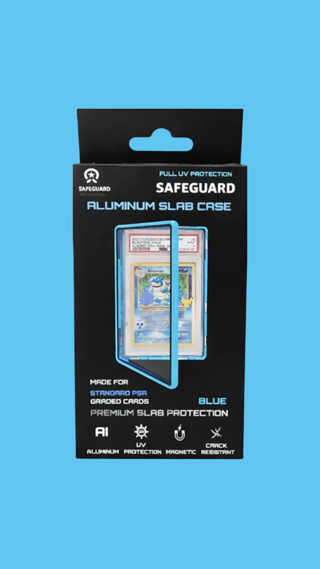 Safeguard PSA Slab Protector - Blue
