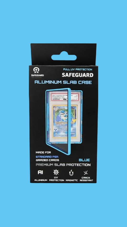 Safeguard PSA Slab Protector - Blue