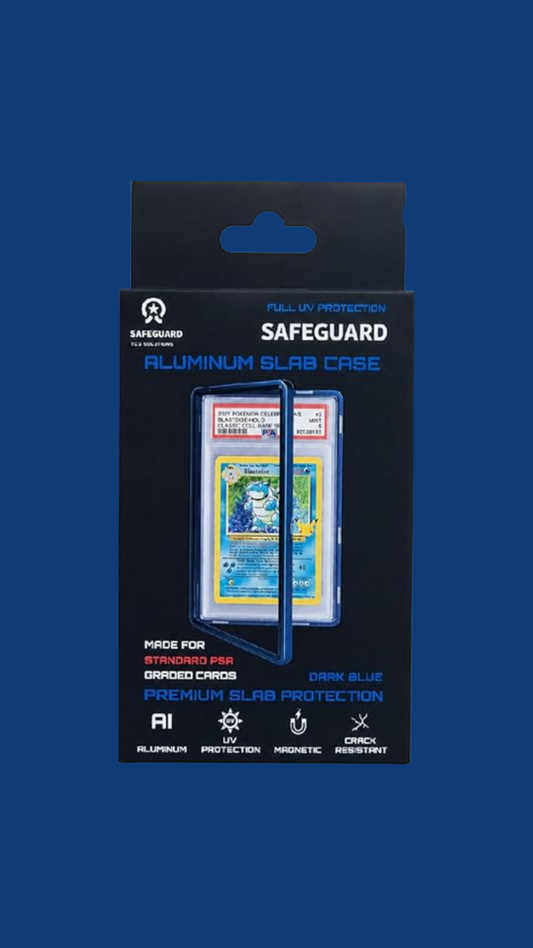 Safeguard PSA Slab Protector - Dark Blue