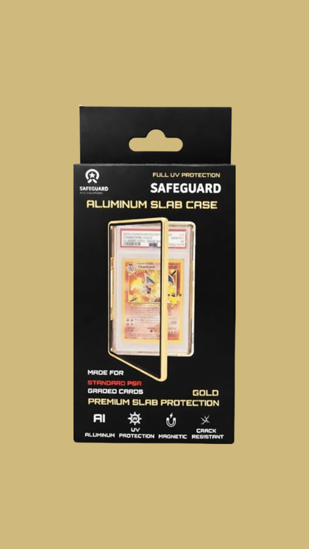Safeguard PSA Slab Protector - Gold