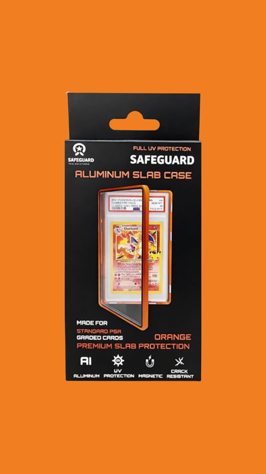 Safeguard PSA Slab Protector - Orange